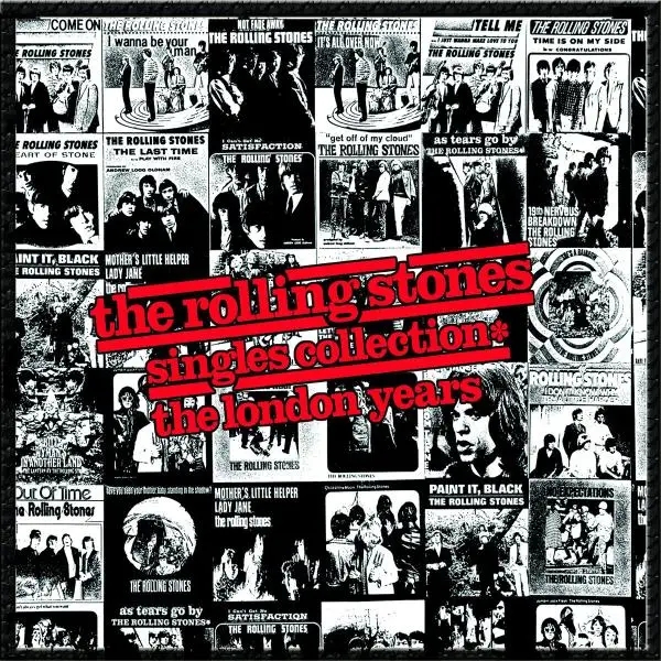 Album artwork for The Singles Collection by The Rolling Stones