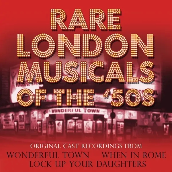 Album artwork for Ocr: London Musicals Of The 50s by Various