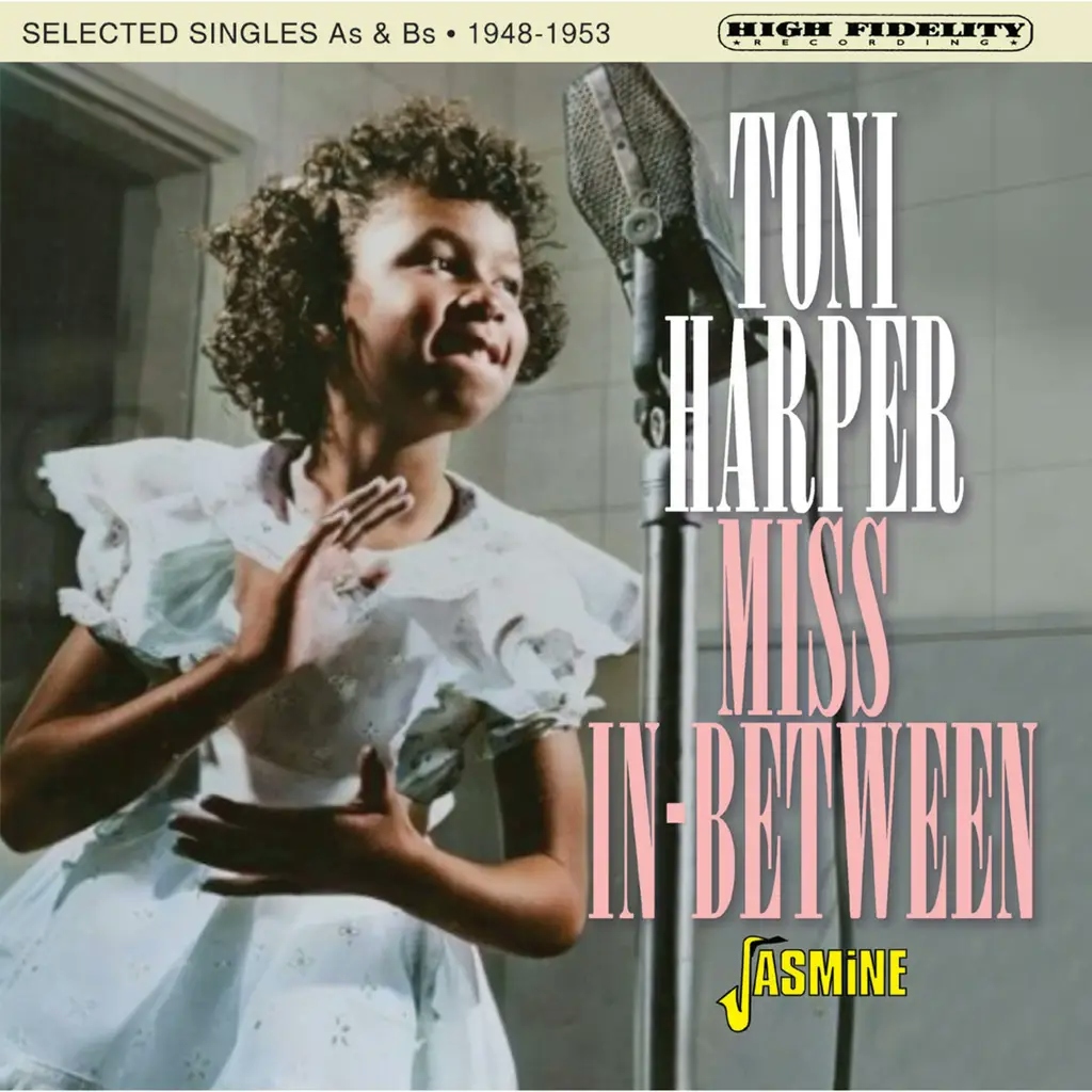 Album artwork for Miss In-Between - Selected Singles As & Bs 1948-1953 by Toni Harper