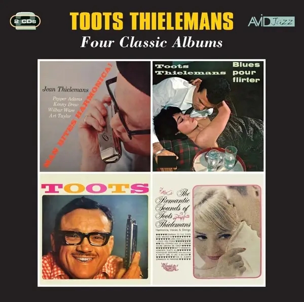 Album artwork for Toots Thielemans-Four by Toots Thielemans