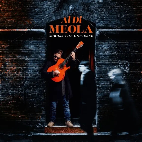 Album artwork for Across The Universe by Al Di Meola