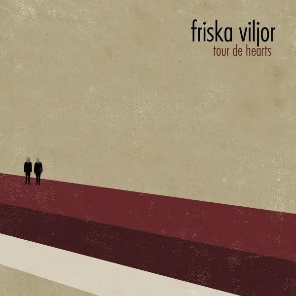 Album artwork for Tour De Hearts by Friska Viljor