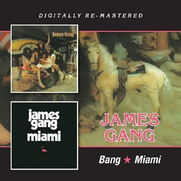Album artwork for Bang/Miami by James Gang