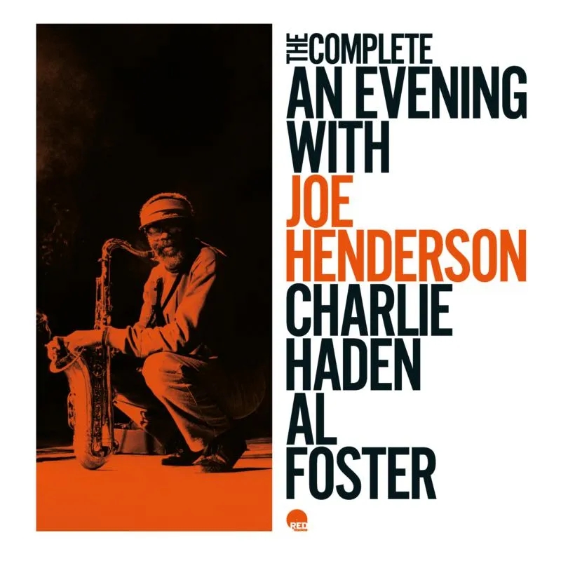 Album artwork for The Complete Evening With Joe Henderson by Joe Henderson