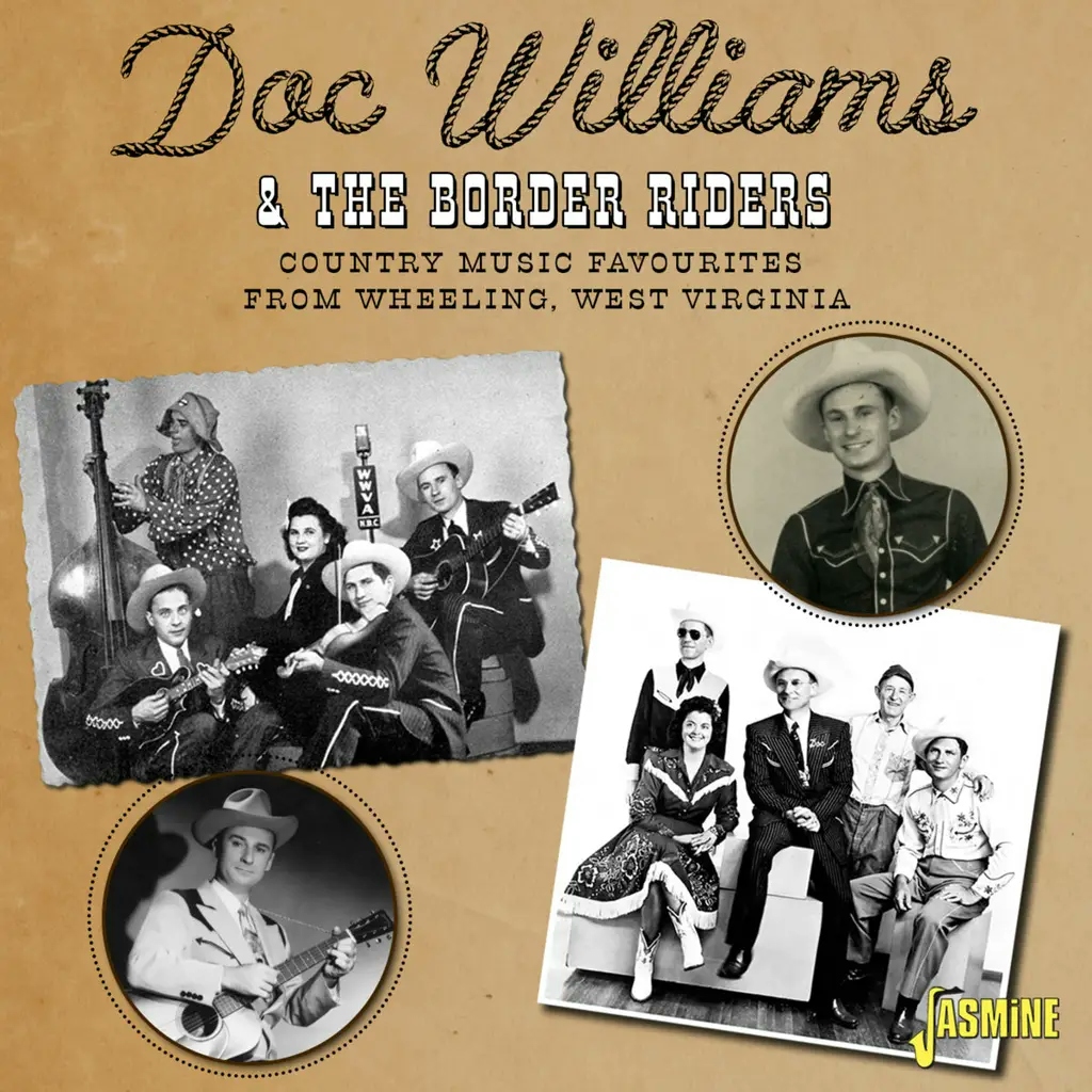 Album artwork for Country Music Favourites From Wheeling, West Virginia by Doc Williams and The Border Riders