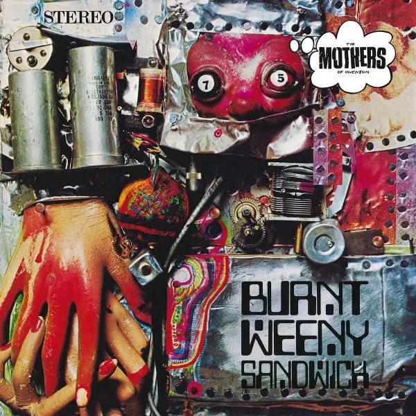 Album artwork for Burnt Weeny Sandwich by Frank And The Mothers Of Invention Zappa