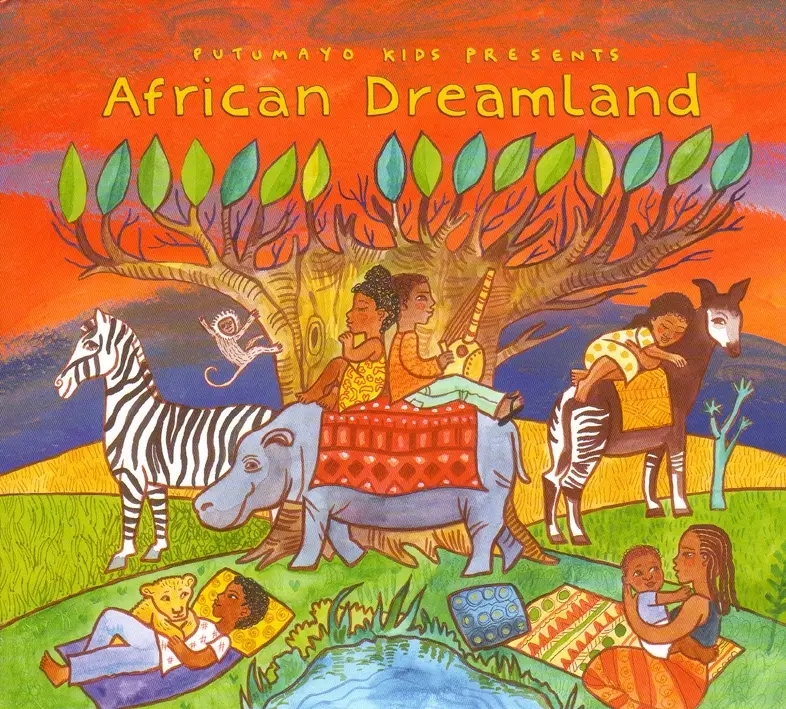 Album artwork for African Dreamland by Various