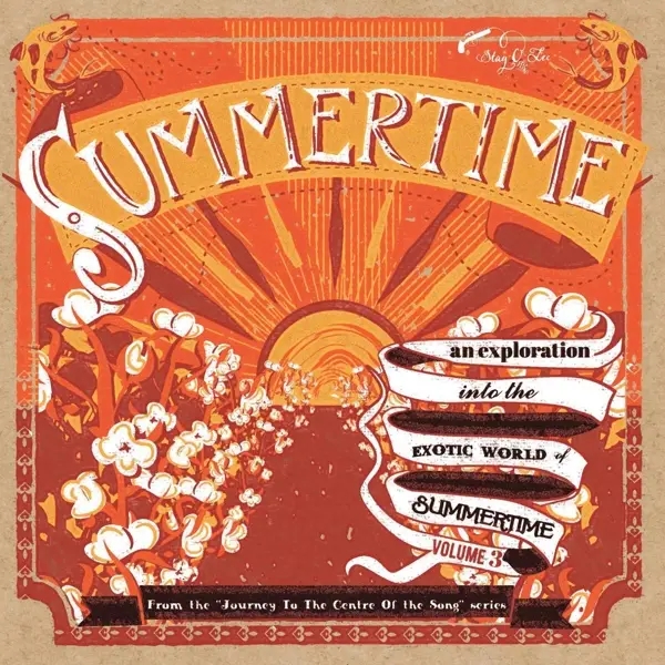 Album artwork for Summertime-Journey To The Center Of The Song 03 by Various