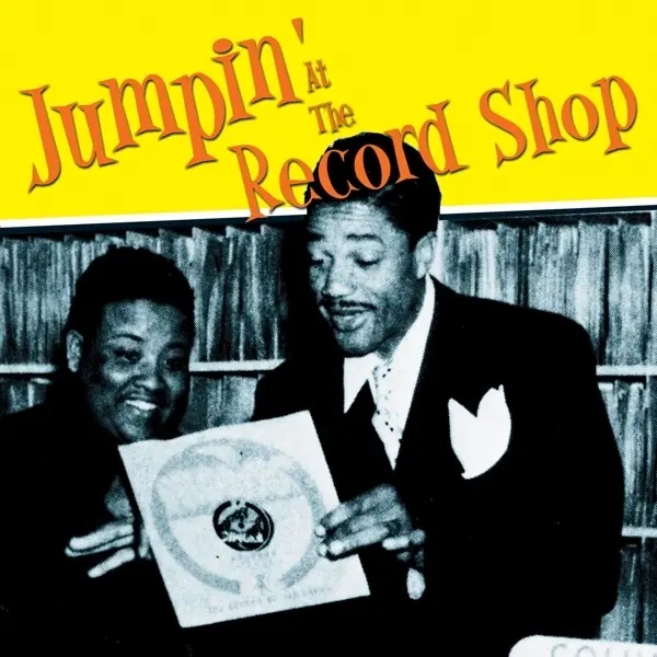 Album artwork for Jumpin' At The Record Shop by Various