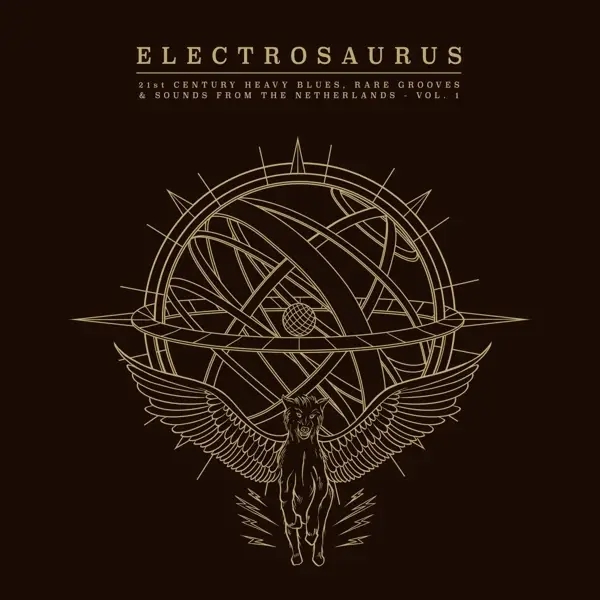 Album artwork for Electrosaurus-21st Century Heavy Blues by Various