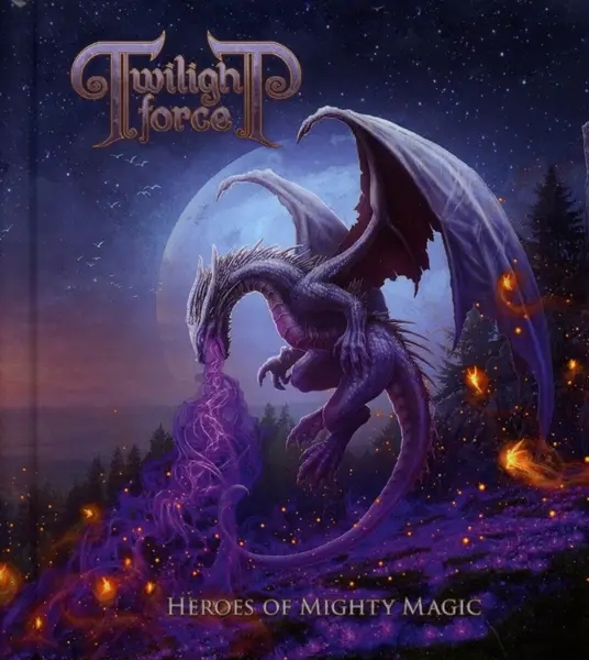 Album artwork for Heroes Of Mighty Magic by Twilight Force