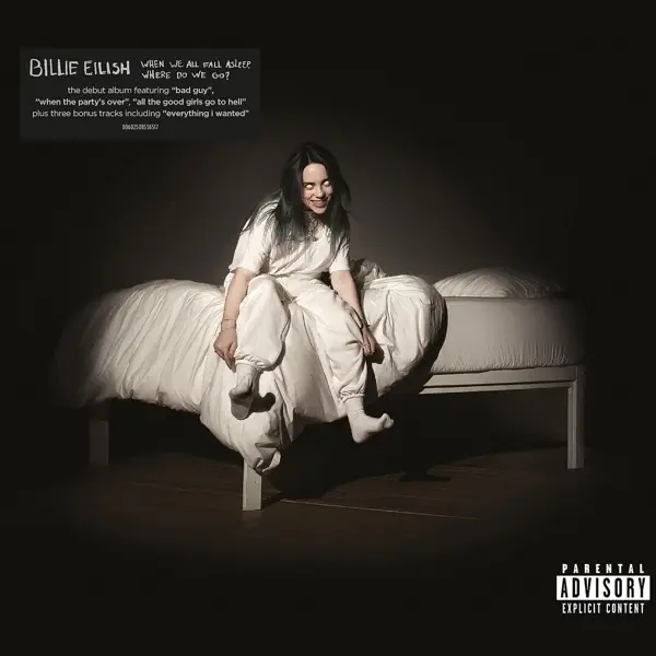 Album artwork for When We All Fall Asleep,Where Do We Go? Re-Pack by Billie Eilish