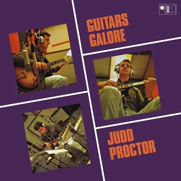 Album artwork for Guitars Galore by Judd Proctor