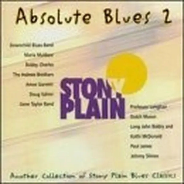 Album artwork for Absolute Blues 2 by Various