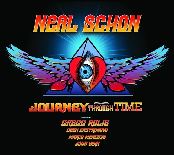 Album artwork for Journey Through Time by Neal Schon