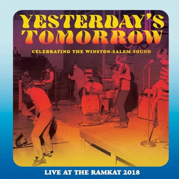 Album artwork for Yesterday's Tomorrow: Celebrating The Winston-Sale by Various