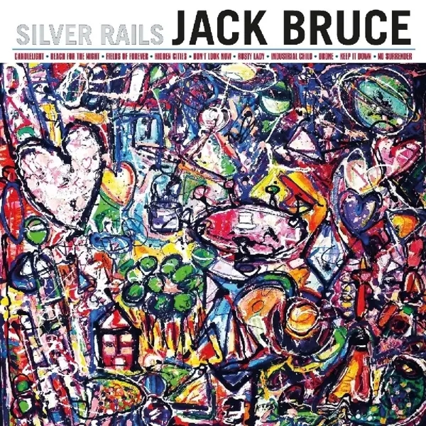 Album artwork for Silver Rails by Jack Bruce