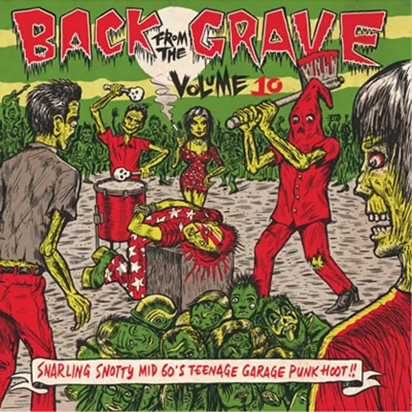 Album artwork for Vol.10-Back From The Grave by Various