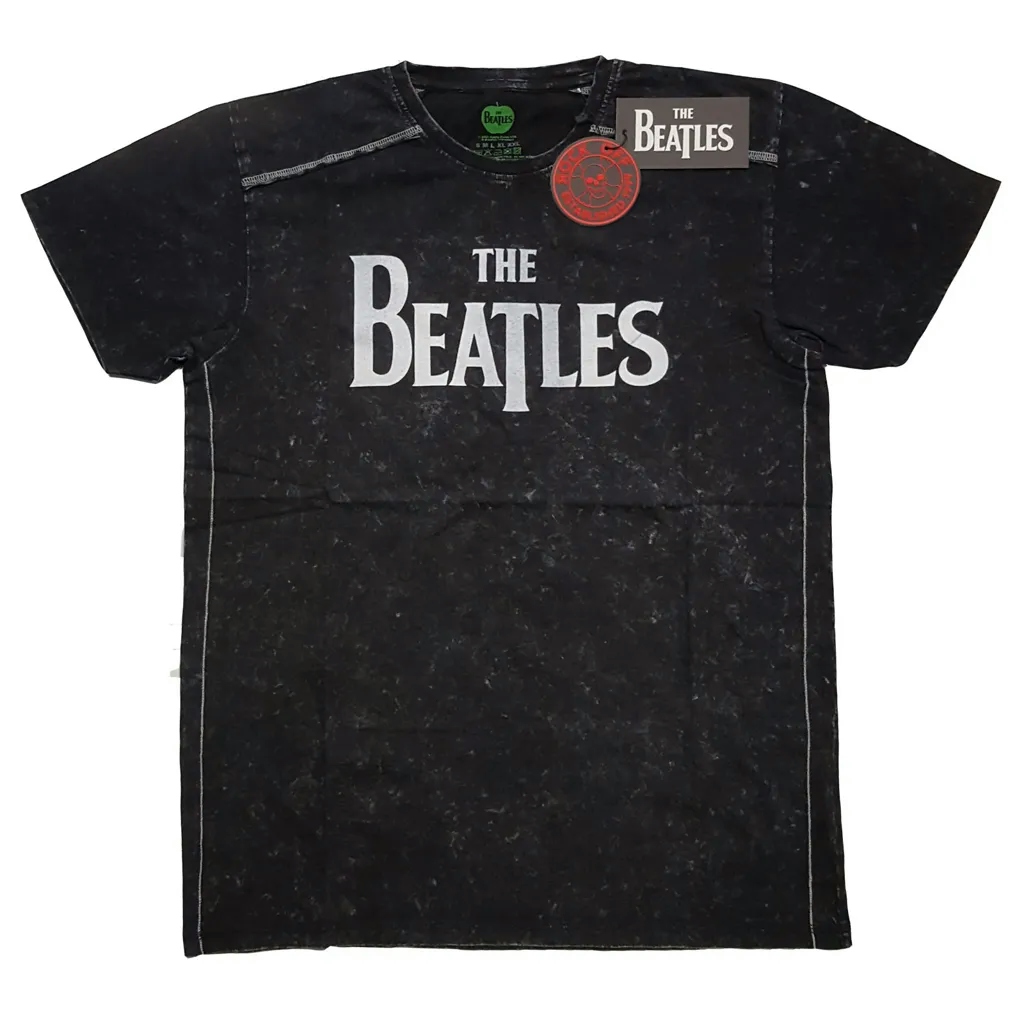Album artwork for Unisex T-Shirt Drop T Logo Snow Wash, Dye Wash by The Beatles