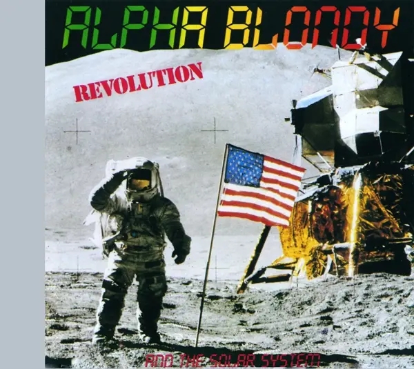 Album artwork for Revolution by Alpha Blondy And The Solar System