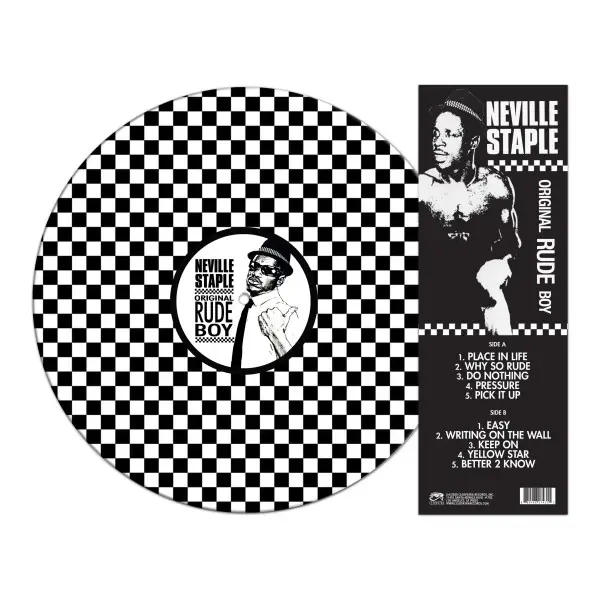 Album artwork for Rude Boy Returns by Neville Staple