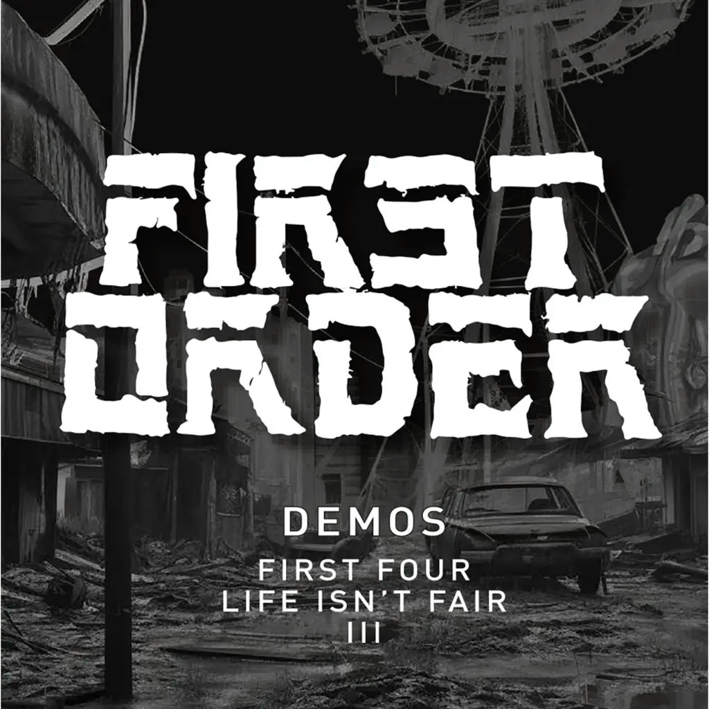 Album artwork for Demos by First Order