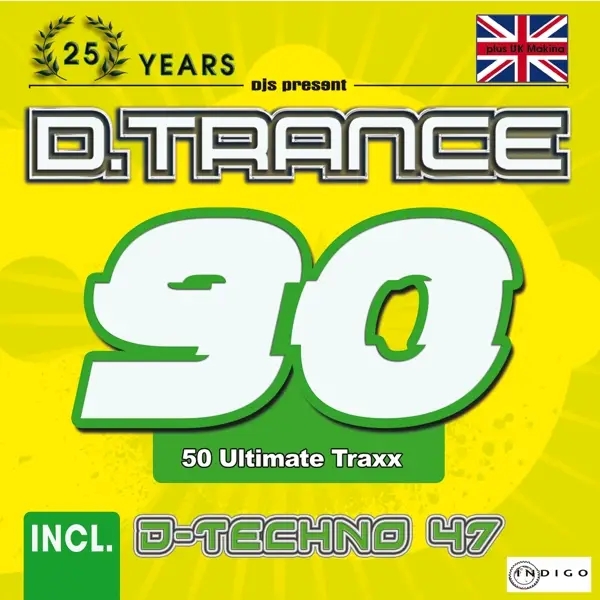 Album artwork for D.Trance 90 by Various