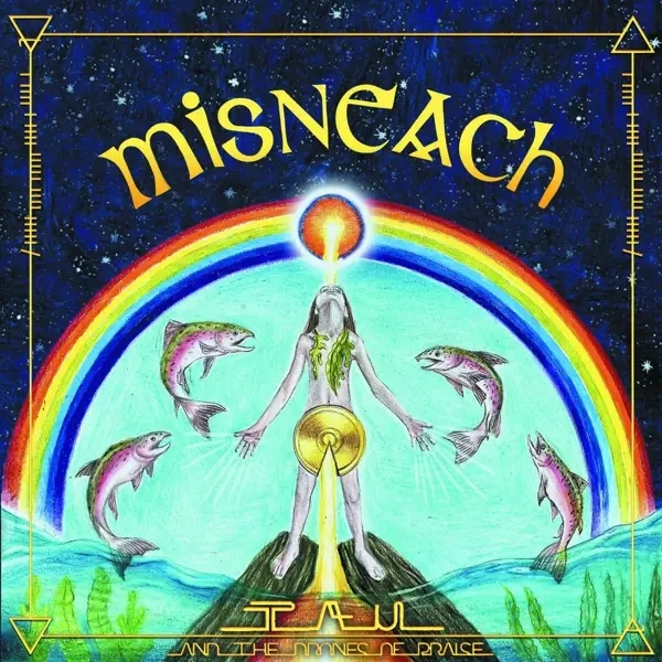 Album artwork for Misneach by Tau And The Drones Of Praise