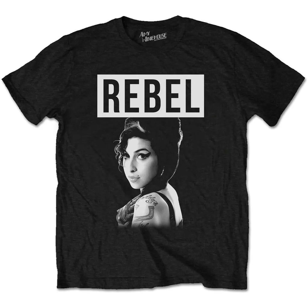 Album artwork for Unisex T-Shirt Rebel by Amy Winehouse