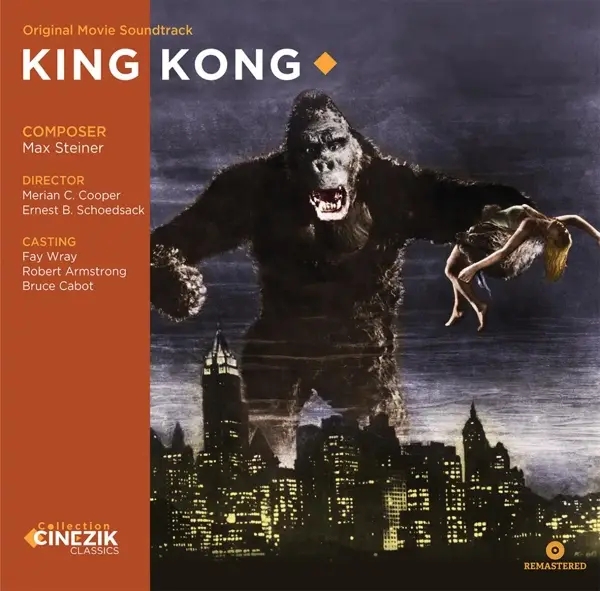 Album artwork for King Kong by Ost/Alma And Paul Gallister