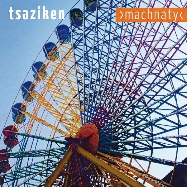 Album artwork for Machnaty by Tsaziken