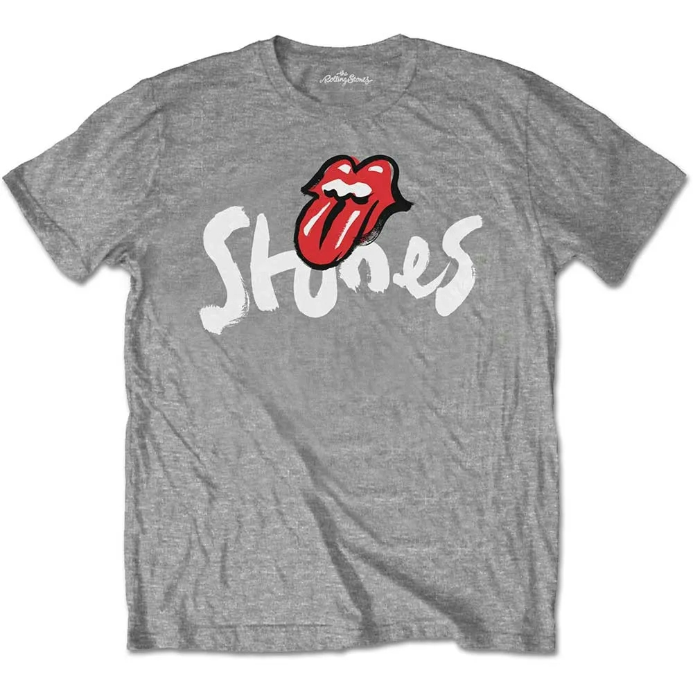 Album artwork for Unisex T-Shirt No Filter Brush Strokes by The Rolling Stones
