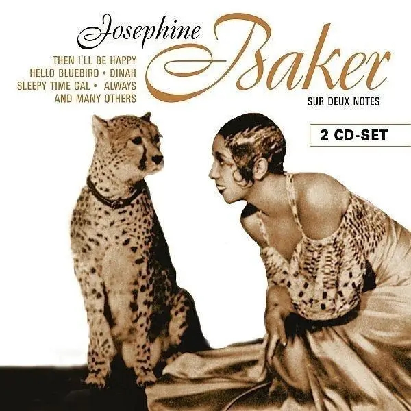 Album artwork for Sur Deux Notes by Josephine Baker