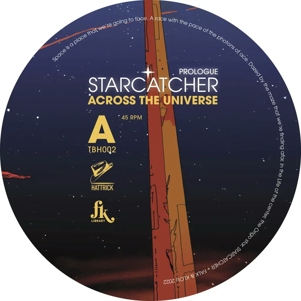 Album artwork for Across the Universe (Prologue) by Starcatcher