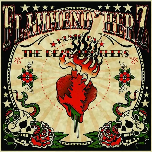 Album artwork for Flammend Herz by The Dead Brothers