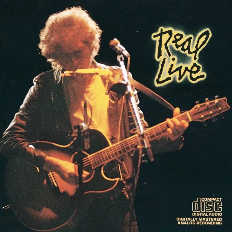 Album artwork for Real Live by Bob Dylan