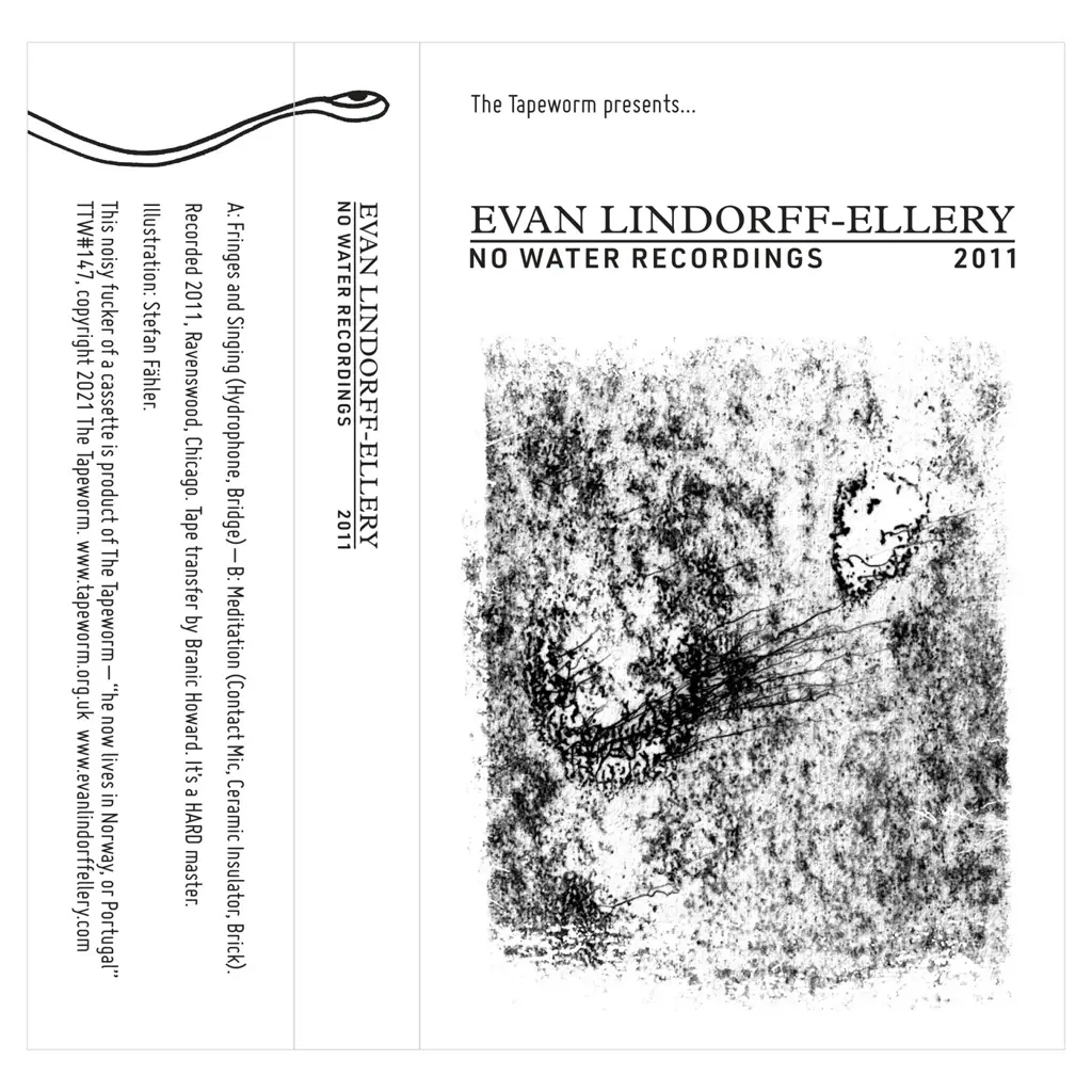 Album artwork for No Water Recordings 2011 by Evan Lindorff-Ellery