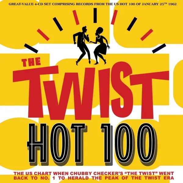 Album artwork for Twist Hot 100 25th January 1962 by Various