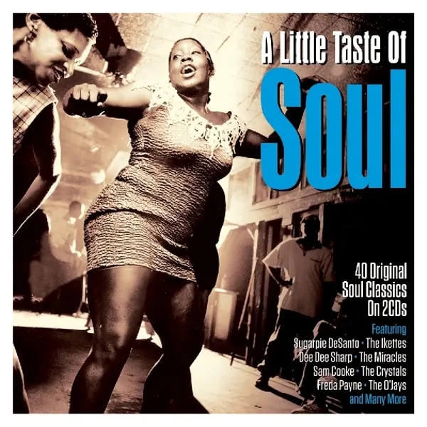 Album artwork for Little Taste Of Soul by Various