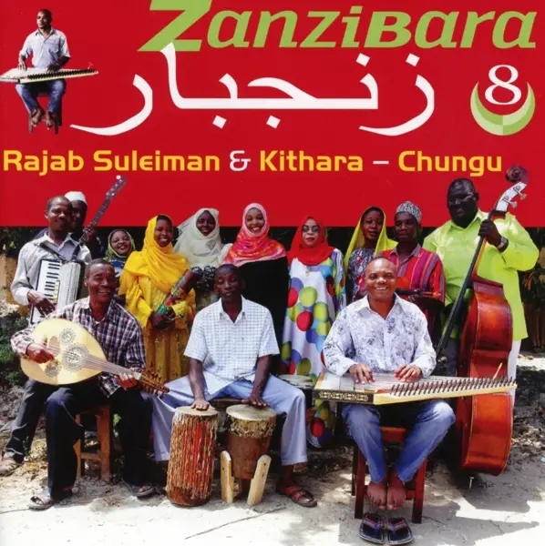 Album artwork for Zanzibara Vol.8 by Various