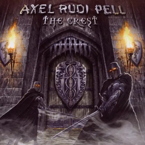 Album artwork for The Crest by Axel Rudi Pell