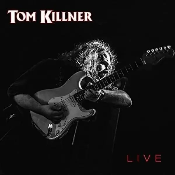 Album artwork for Live by Tom Killner