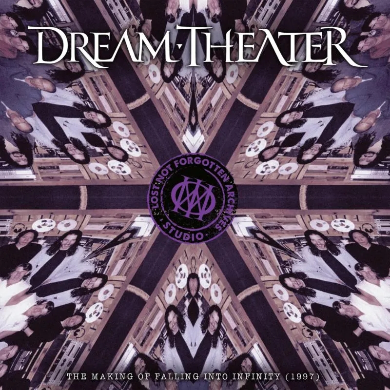 Album artwork for Lost Not Forgotten Archives: The Making of Falling Into Infinity by Dream Theater