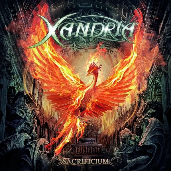 Album artwork for Sacrificium by Xandria
