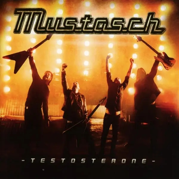 Album artwork for Testosterone by Mustasch