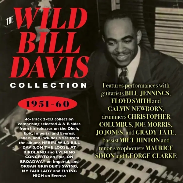 Album artwork for Wild Bill Davis Collection 1951-60 by Wild Bill Davis