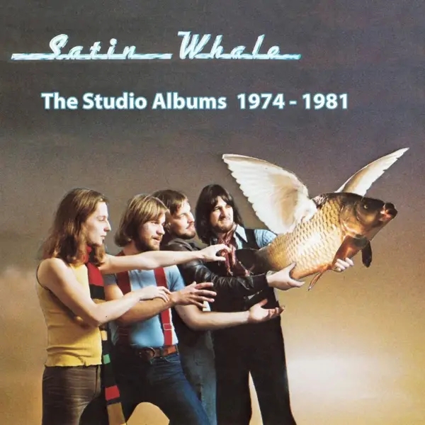 Album artwork for History Box 1 - The Studio Albums by Satin Whale