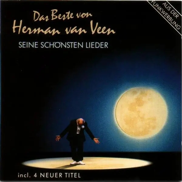 Album artwork for Das Beste Von Herman Van Veen by Herman Van Veen