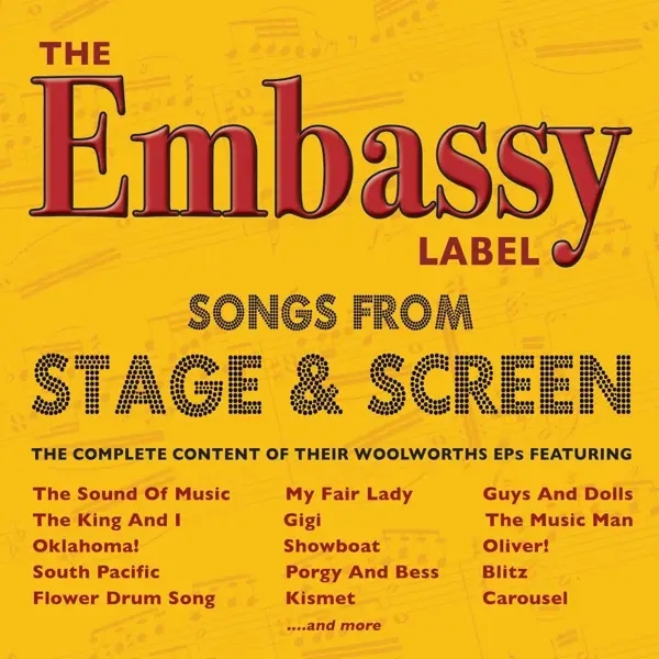 Album artwork for Embassy Label by Various