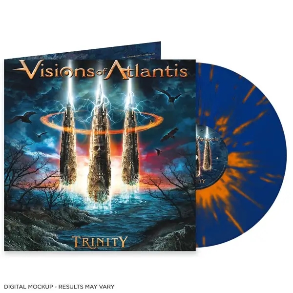 Album artwork for Trinity by Visions of Atlantis